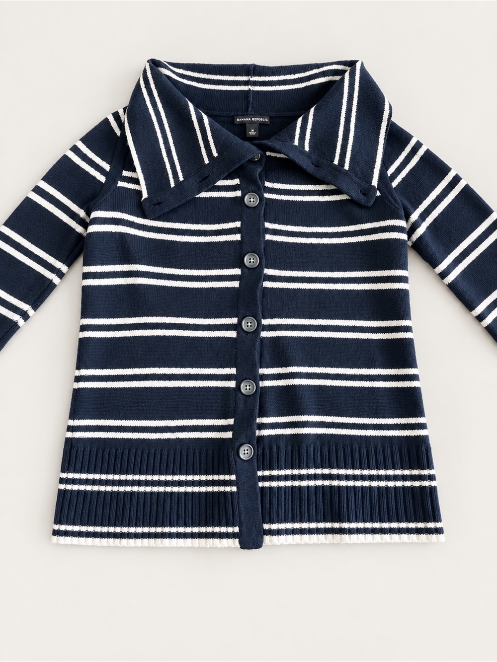 Banana Republic Wool & Cashmere Cardigan SZ Medium